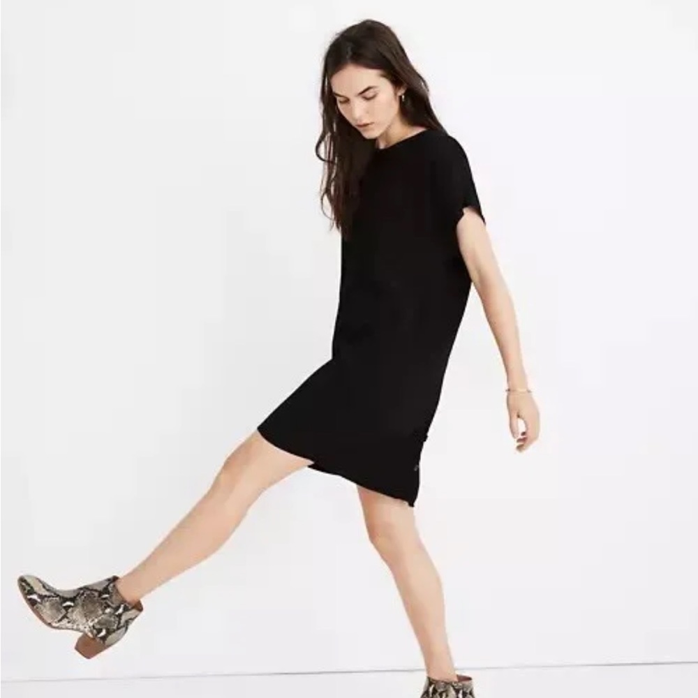Madewell Button Back Easy Dress NWT